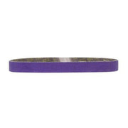 3M Products Cubitron II 33437 786F Series File Belt, 3/8 in W x 13 in L, 36+ Grit, Purple — view 2