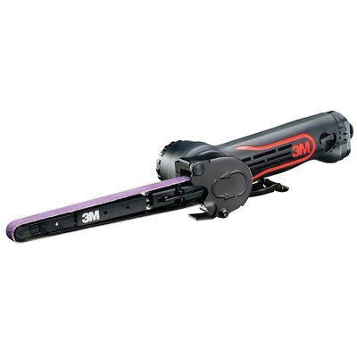 3M Products Cubitron II 33445 File Belt, 1/2 in W x 18 in L, 60 Grit, Purple — view 3