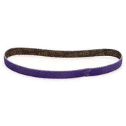 3M Products Cubitron II 33439 786F Series File Belt, 3/8 in W x 13 in L, 60+ Grit, Purple — view 2