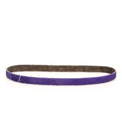 3M Products Cubitron II 33443 File Belt, 1/2 in W x 18 in L, 36 Grit, Purple — view 2
