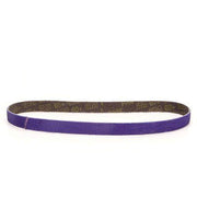 3M Products Cubitron II 33445 File Belt, 1/2 in W x 18 in L, 60 Grit, Purple — view 3