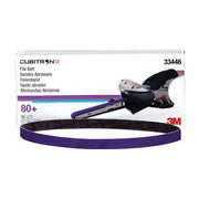 3M Products Cubitron II 33446 File Belt, 1/2 in W x 18 in L, 80 Grit, Purple
