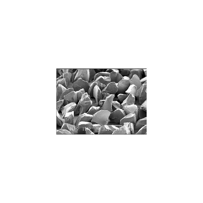 3M Products Cubitron II 47099 Disc, 6 in Dia, 320 Grit, Precision Shaped Ceramic Abrasive — Purple — view 3