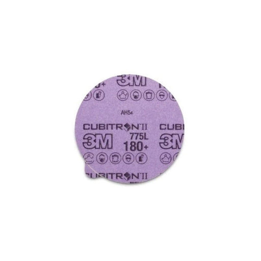 3M Products Cubitron II 87052 775L Series Disc, 6 in Dia, 180 Grit, Precision Shaped Ceramic Abrasiv — view 2