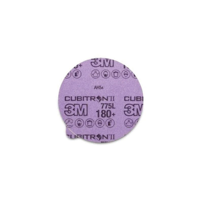 Cubitron™ II 87052 6 in 180 Grit Purple Precision Shaped Ceramic Stikit Film Disc