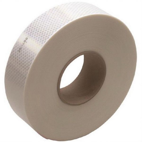 3M Products Diamond Grade 67537 983-10 Series Conspicuity Marking Tape, 50 yd x 2 in, White