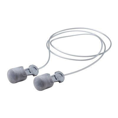 E-A-R Pistonz P1401 Corded Ear Plug, 29 dB Noise Reduction Rating, Polyurethane Foam, Si