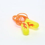 3M Products E-A-R soft Neon Blasts 311-1252 Disposable Corded Ear Plug, 33 dB Noise Reduction Rating — view 4