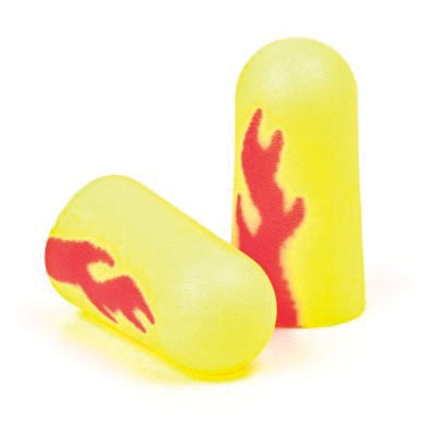 3M Products E-A-R soft Neon Blasts 312-1252 Disposable Uncorded Ear Plug, 33 dB Noise Reduction Rati