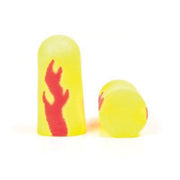 3M Products E-A-R soft Neon Blasts 312-1252 Disposable Uncorded Ear Plug, 33 dB Noise Reduction Rati — view 4