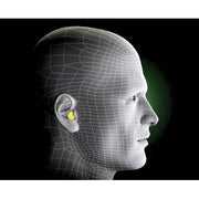 3M Products E-A-R soft Neon Blasts 312-1252 Disposable Uncorded Ear Plug, 33 dB Noise Reduction Rati — view 3