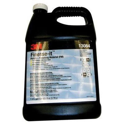 3M Finesse-It 13084 Finishing Material, 1 gal, White