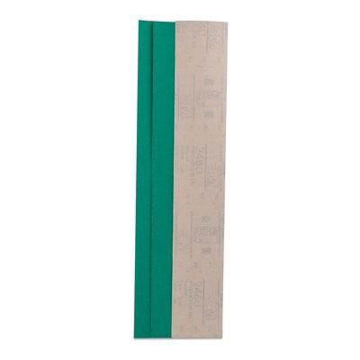 3M Products Green Corps 32232 Coated File Sheet, 2-3/4 in W x 16-1/2 in L, 36 Grit, Coarse Grade, Gr