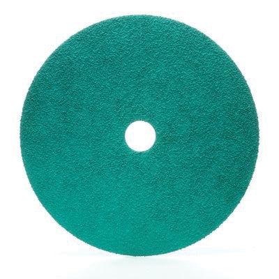 3M Products Green Corps 36508 Fiber Disc, 5 in Dia, 60 Grit, 12000 rpm, Green