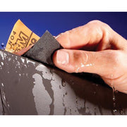3M Products Imperial Wetordry 01999 401Q Series Abrasive Sheet, 9 in W x 11 in L, 3000 Grit, Fine Gr — view 2