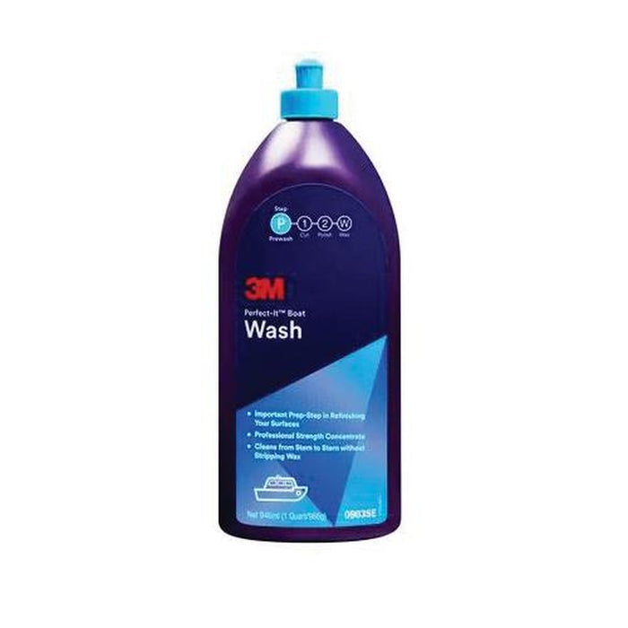 3M Products Perfect-It Boat Wash, 09035, 1 qt (32 fl oz/946 mL), 6 /case — view 2