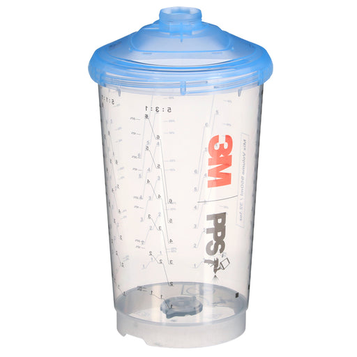 3M Products Series 2.0 Vented Spray Cups Kit 26164, Large (32.1 Fl Oz, 950 Ml), 125 Mic