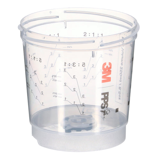 3M Products Series 2.0 Vented Spray Cups 26361, Mini (8.5 Fl Oz, 250 Ml), 1 Pack/Case