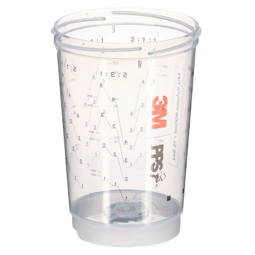 3M Products Series 2.0 Vented Spray Cups 26362, Midi (13.5 Fl Oz, 400 Ml), 1 Pack/Case