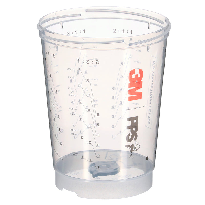 3M Products Series 2.0 Vented Spray Cups 26363, Standard (23.7 Fl Oz, 700 Ml), 1 Pack/C