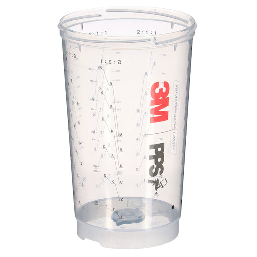 3M Products Series 2.0 Vented Spray Cups 26364, Large (32.1 Fl Oz, 950 Ml) 1 Pack/Case