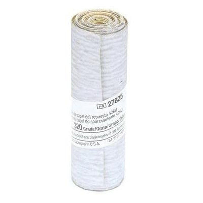 3M Products Stikit Paper Refill Roll 426U, 320 A-weight, 3-1/4 in x 100 in, 10/Carton, 50