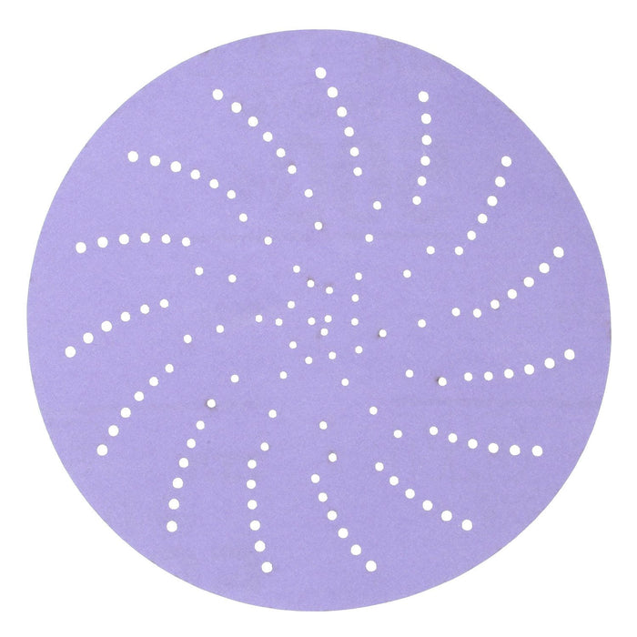 3M Products Cubitron II Hookit Clean Sanding Abrasive Disc 31475, 5" (125 mm), 500+ Grade — view 2