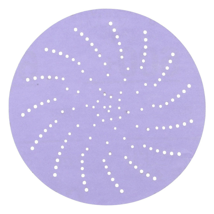 3M Products Cubitron II Hookit Clean Sanding Abrasive Disc 31476, 5" (125 mm), 600+ Grade — view 2