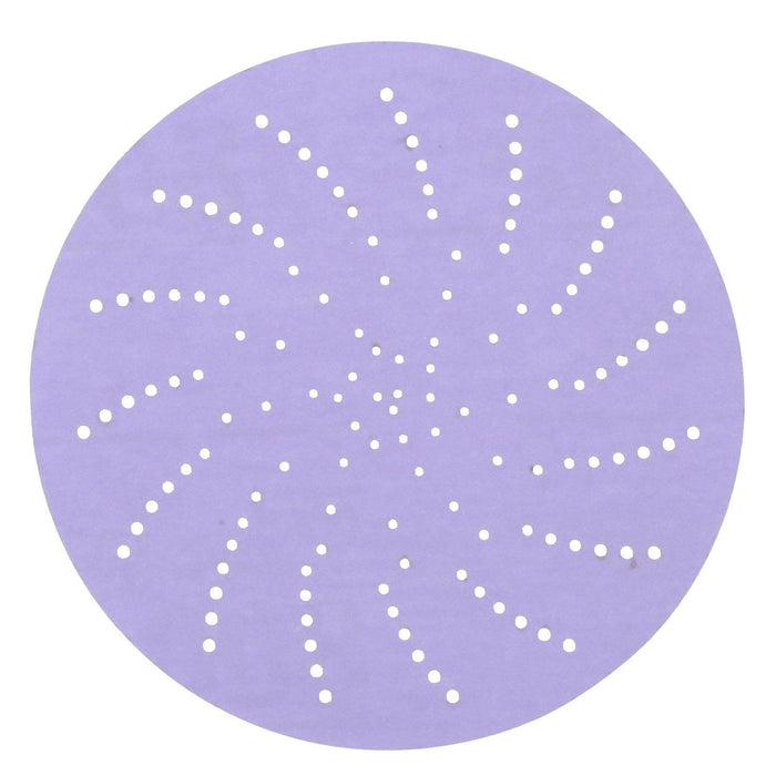 3M Products Cubitron II Hookit Clean Sanding Abrasive Disc 31477, 5" (125 mm), 800+ Grade — view 2