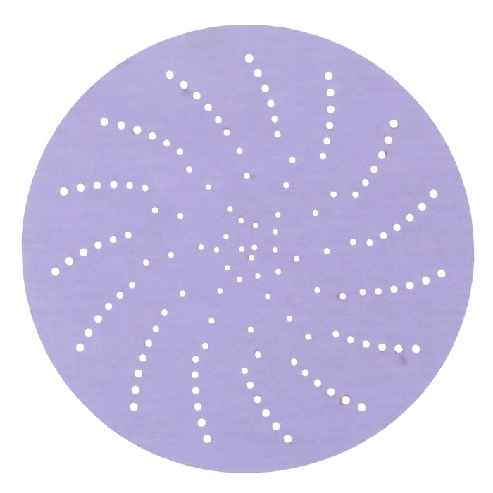 3M Products Cubitron II Hookit Clean Sanding Abrasive Disc 31478, 5" (125 mm), 1000+ Grad — view 2