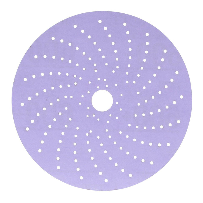 3M Products Cubitron II Hookit Clean Sanding Abrasive Disc 31486, 6" (150 mm), 600+ Grade — view 2