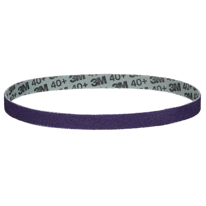 Cubitron 3 Abrasive File Belt 33469, 40+, 1/2" x 18" (12.7 mm x 457.2 mm), 10