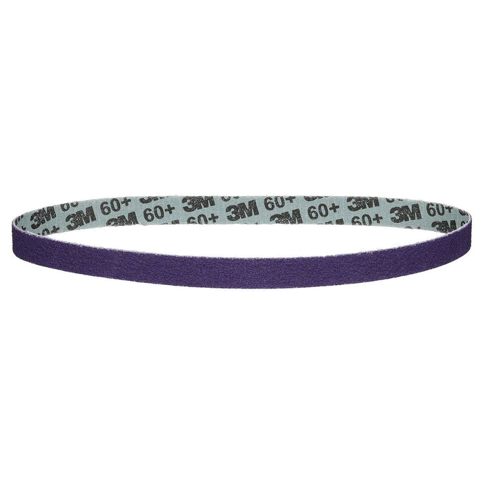 3M Products Cubitron 3 Abrasive File Belt 33473, 60+, 1/2" X 18" (12.7 mm x 457.2 mm), 10