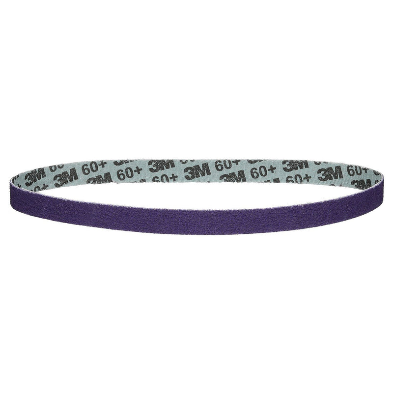 Cubitron 3 Abrasive File Belt 33473, 60+, 1/2" X 18" (12.7 mm x 457.2 mm), 10