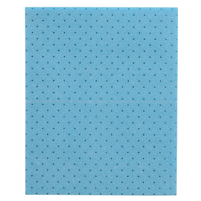 3M Hookit Foam Abrasive Sheet P2000 5.5" x 6.8" - Part 33537