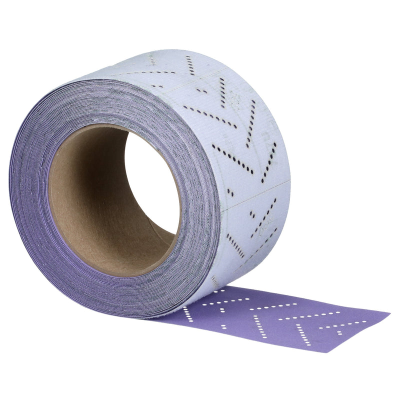 Cubitron II Hookit Sanding Roll 34451 500+ Grade 70 mm x 12 m