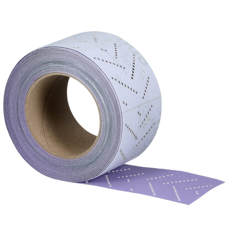 Cubitron II Hookit Clean Sanding Sheet Roll 34453 - 800+ grade, 70 mm x 12 m, roll