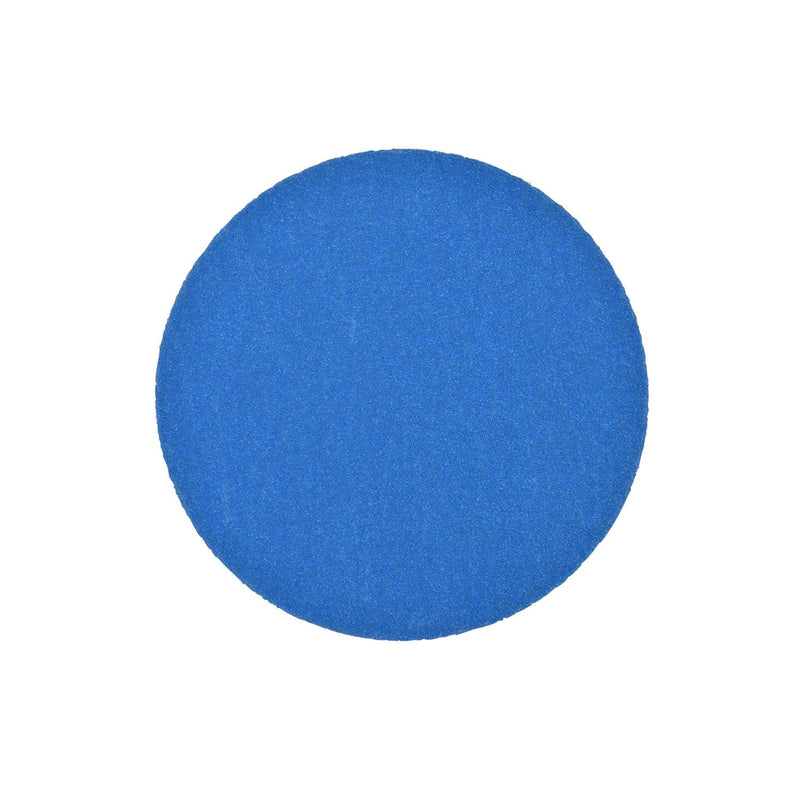 Hookit Blue Abrasive Disc 36284 3 in Grade 120 Multi-Hole No Hole Pack 50 pcs