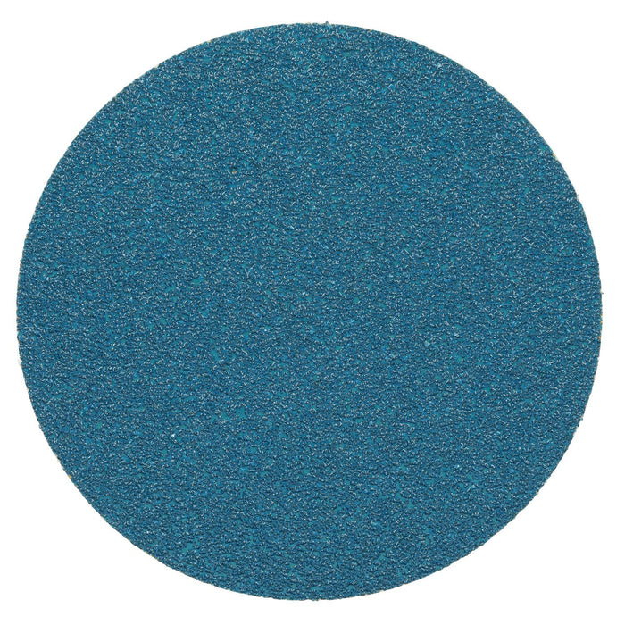3M Products Stikit Blue Abrasive Disc 36550, 36E, 5 in (125 mm), No Hole, 50 pcs/BX, 4 BX — view 2
