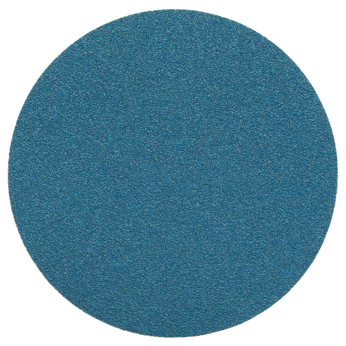 3M Products Stikit Blue Abrasive Disc 36581, 40E, 8 in (203 mm), No Hole, 50 pcs/BX, 4 BX — view 2