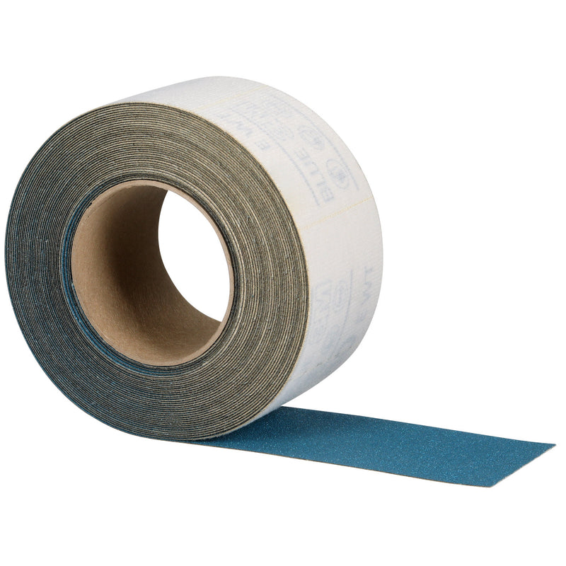 37451 Hookit Blue Sheet Roll 40E 2-3/4 in x 8.7 yd 5 per case