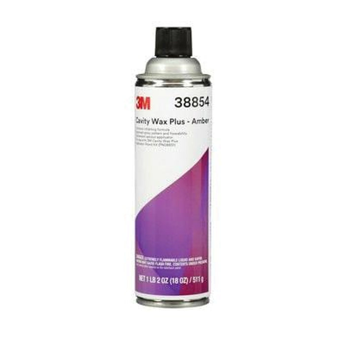 3M Products 38854 Anti-Corrosion Coating, 18 oz Aerosol Can, Liquid, Amber, 25 sq-ft Coverage — view 3