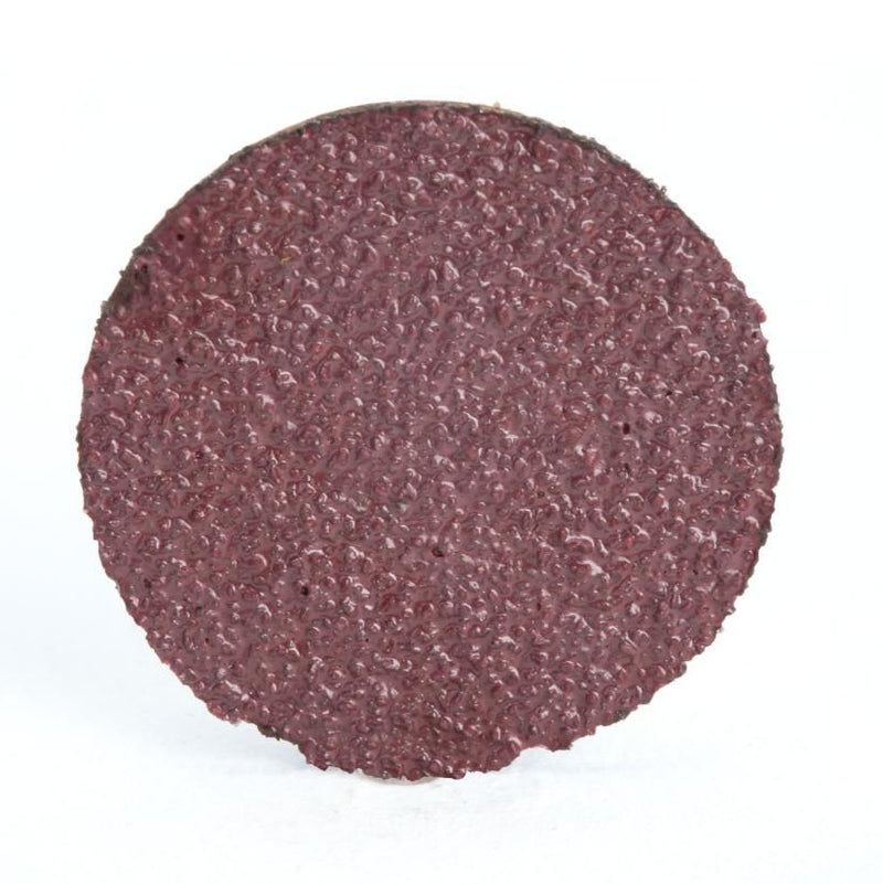 Cubitron™ II 49689 10 in 60 Grit Brown PSA Cloth Abrasive Disc