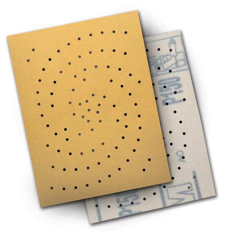 3M Products Hookit 55529 236U Series Premium Sand Paper Sheet, 3 in W x 4 in L, P220 Grit, Dry