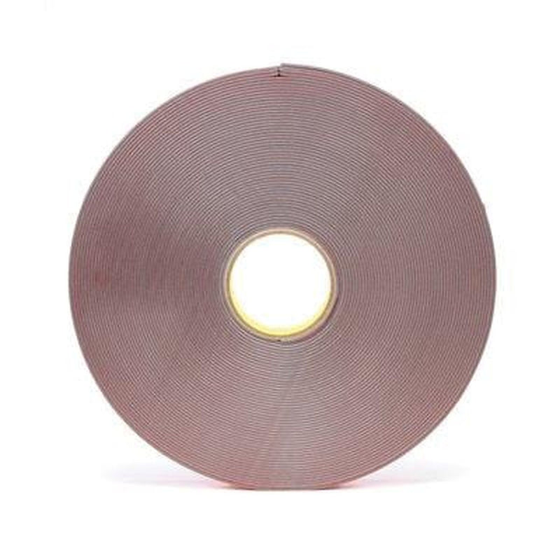 VHB Tape 4991 Gray 1 in x 36 yd 90 mil, 9-Roll Case