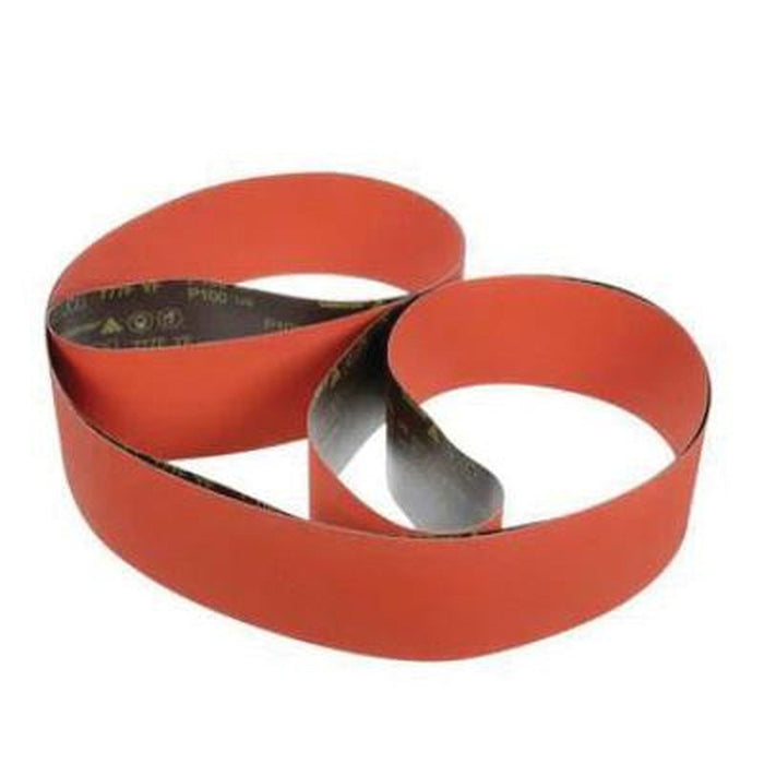 3M Products Cloth Belt 777F, 40 YF-weight, 6 in x 48 in, Film-lok, Single-flex, 20 ea/Cas