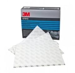 3M Tack Pad 07910, 175 mm x 235 mm, 60 per case