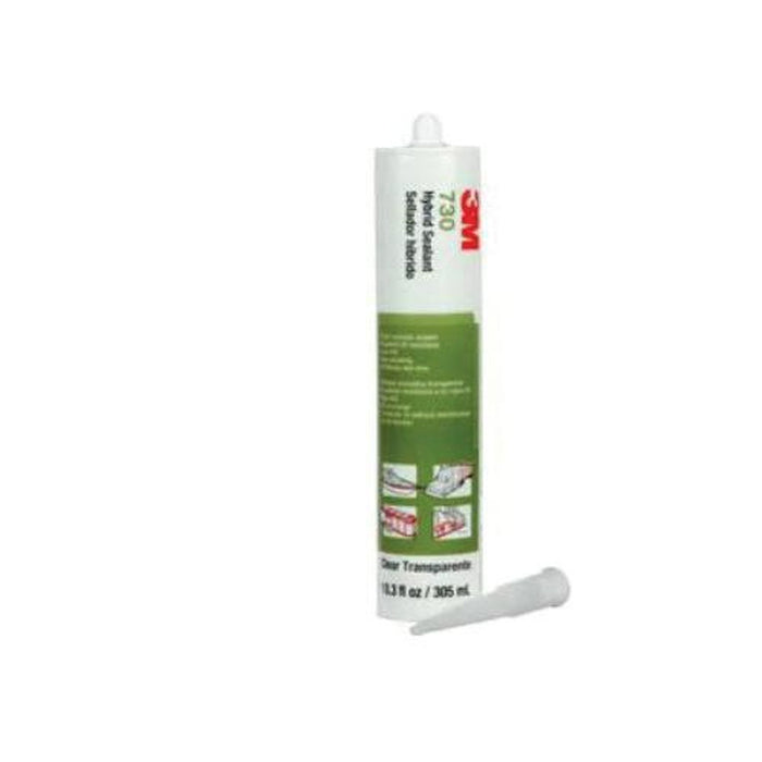 3M Products 08026 730UV Series Isocyanate-Free Adhesive Sealant, 305 mL Cartridge, Clear, Paste — view 2