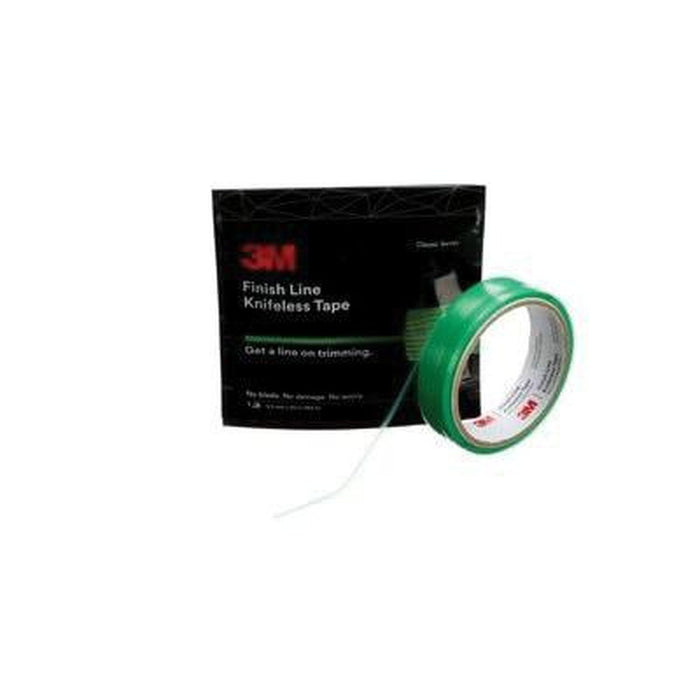 3M Products Knifeless Tape Finish Line KTS-FL2, Trial Size, Green, 3.5 mm x 10 m, 20/Case — view 2
