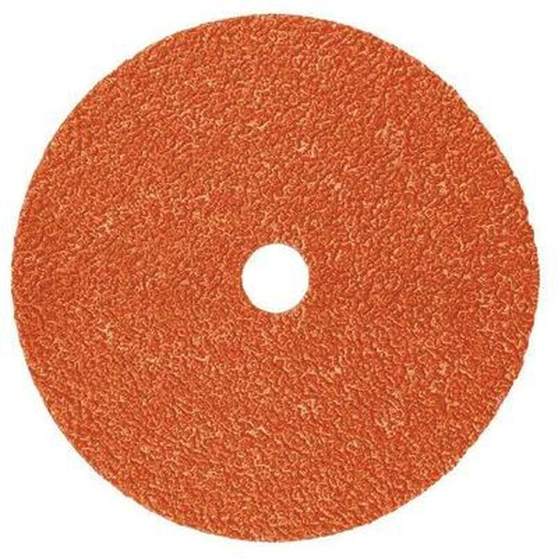 Fibre Disc 787C, 7 in x 7/8 in, 36+, 25 per Bag, 100 per Case, for weld removal and blending